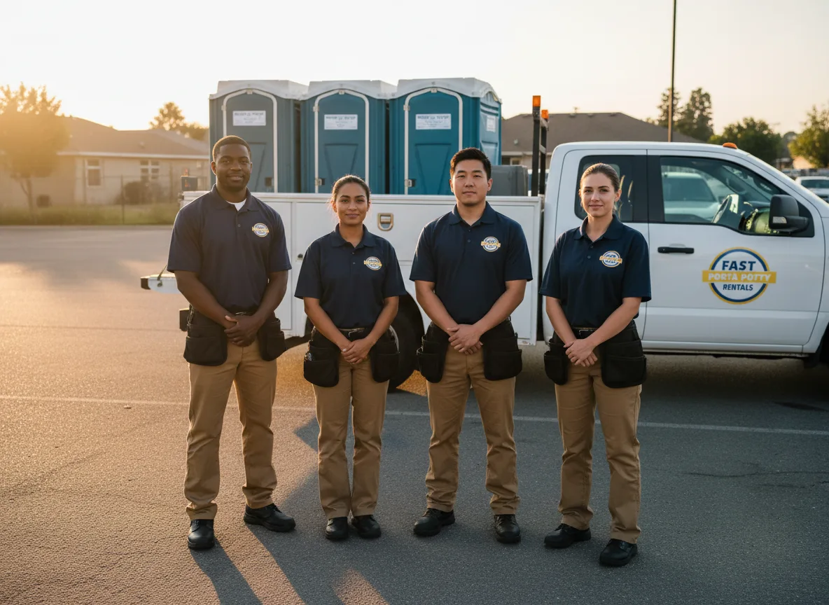 Standard Porta Potty Rentals company in Enderlin, ND