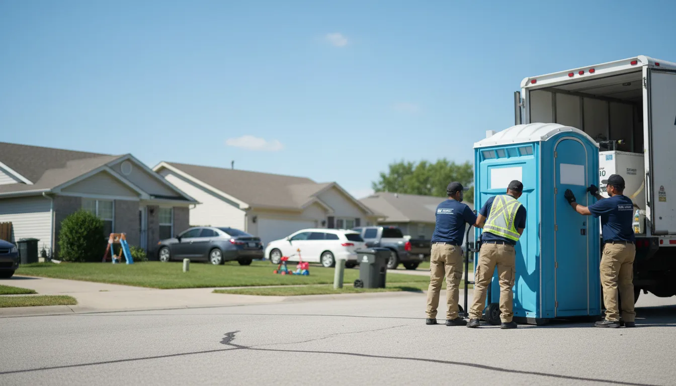 Standard Porta Potty Rentals in Enderlin, ND near me